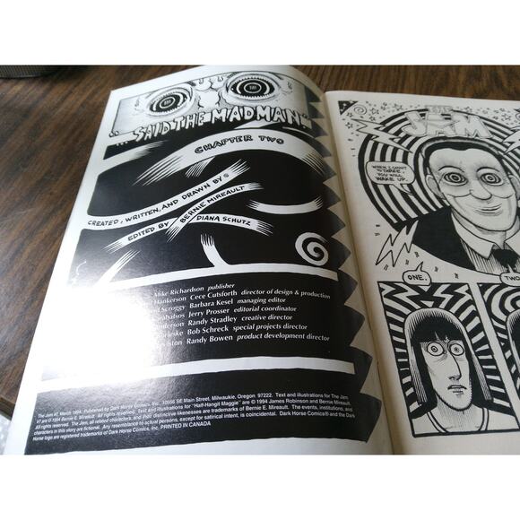 The Jam Urban Adventure #7 (March 1994 Dark Horse Comics) - Picture 3 of 3